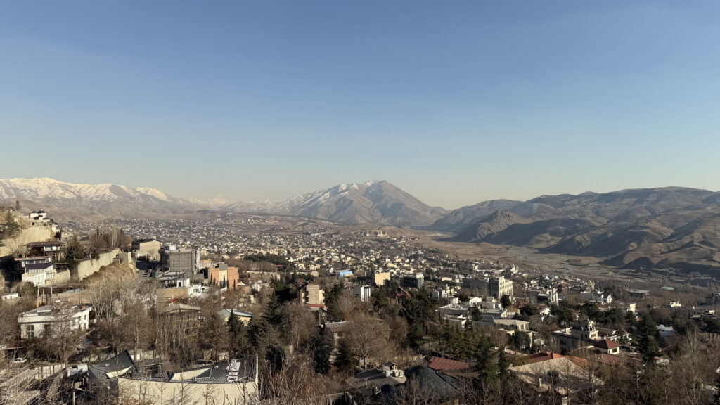 چشم انداز لواسان